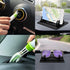 Phone Holder for Car with Air Vent Brush, Universal Silicone Car Cellphone Mount Antislip Vehicle Mobile Phone GPS Mounting Mat...