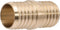 SharkBite 1-1/2 Inch Brass Crimp Coupling, PEX Pipe, PE-RT, UC0141...