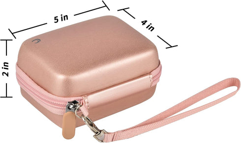 Carrying & Protective Case for Digital Camera, AbergBest 21 Mega Pixels 2.7" LCD Rechargeable HD/Kodak Pixpro/Canon PowerShot ELPH 180/190 / Sony ...