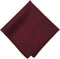 tiemart Dark Burgundy Matte Finish Pocket Square...