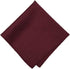 tiemart Dark Burgundy Matte Finish Pocket Square...