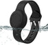 Waterproof Airtag Bracelet for Kids, Silicone Wristband Compatible with Apple Air Tag Hidden Holder Case, GPS Tracker Anti-Lost Adjustable Airtag ...