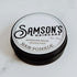 SAMSON'S HAIRCARE Pomade, All Day Hold for Classic Styles, Water-based,non-soluble, Natural Ingredients, Classic barbershop scent, Natural Shine, ...