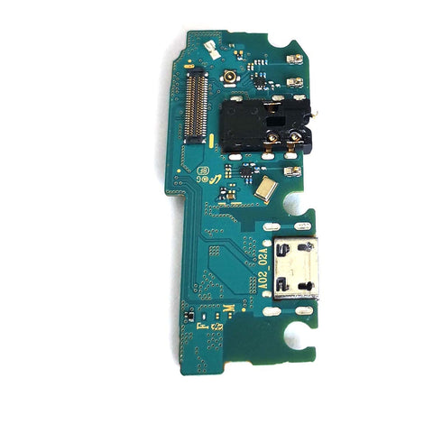 USB Charger Charging Port Dock Connector Ribbon Flex Cable PCB Board Replacement Compatible with Samsung Galaxy A02 SM-A022F SM-A022F/DS SM-A022M...