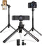 Lightweight Mini Tripod for Camera/Phone/Webcam, Extendable Stand, for Logitech Webcam C615 C920 C922 C922x C925e C930 C930e or Other Devices with...