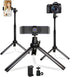 Lightweight Mini Tripod for Camera/Phone/Webcam, Extendable Stand, for Logitech Webcam C615 C920 C922 C922x C925e C930 C930e or Other Devices with...