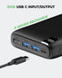 Power Bank Portable Charger - 27000mAh USB C in & Out PD Fast Charger QC3.0 22.5W 4 Outputs External Battery Pack Compatible with iPhone, Samsung,...