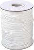 Vtete 1.8 mm × 100 Yards/Roll Braided Lift Shade Cord - White Polyester Shade Blinds Pull String Rope for Aluminum Blinds Windows, Roman Shade Rep...