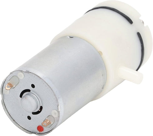 Electric Air Pump,DC Diaphragm Vacuum Pump with 90 Degree Angle Air Ports,DC 6/12/24V Micro Air Pressure Pump, Low Noise Air Pump Micro Vacuum Pum...