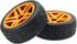 OD2.75'' 12mm Hex Hub Wheel Rims Nylon & Rubber Tires Compatible with HSP Tamiya HPI Kyosho Traxxas WLtoys 1/10 1/12 On-Road Touring Car,Wltoys 14...