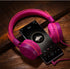 POWMEE M1 Kids Headphones Wired Headphone for Kids,Foldable Adjustable Stereo Tangle-Free,3.5MM Jack Wire Cord On-Ear Headphone for Children (Purp...