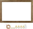 Dry Erase White Board, Magnetic Whiteboard for Wall, Office/School/Home, Hanging Board for Decoration/Planning, 7.8"x 11.8" Rustic Brown Frame(PA-...