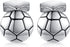 HONEY BEAR Soccer Football Ball Sports Cufflinks for Mens Wedding Blusiness Gift...