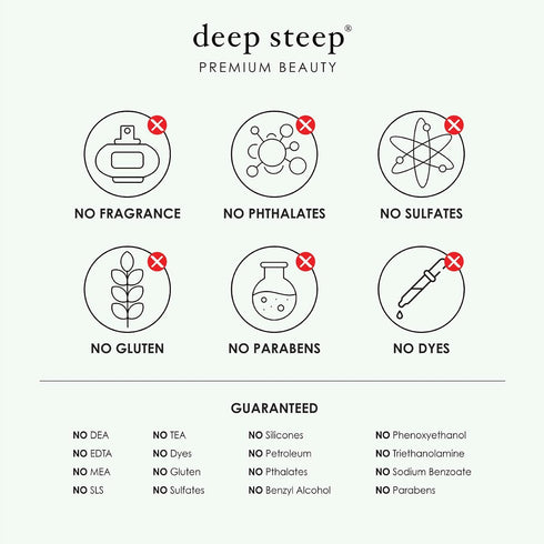 Deep Steep 3-in-1 Face, Body & Hand Cream Baby Line (3-in-1 Face, Body & Hand Cream, 3 oz)...