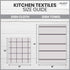 AMOUR INFINI Cotton Kitchen Dish Cloths Set of 8 – Highly Absorbent, Super Soft Premium Terry Cleaning Cloth (12"x12" Inch) Premium Dishcloths for...
