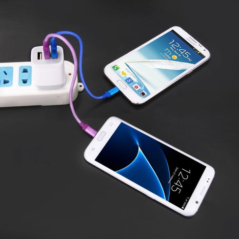 USB Wall Charger, Hootek 2Pack Wall Plug 3-Port USB Charging Station 3.1A Power Adapter Multi Port Quick Charger Block Cube for iPhone 15 14 13 12...