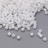 INSPIRELLE Uniform 120 Gram 12/0 (2mm) Cylinder Glass Seed Beads for Craft Jewelry Making, 24 Matte Opaque Dyed Colors...