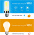 6 Pack LED Corn Light Bulb 200w Equivalent 2500 Lumen 5000K Cool Daylight White 20W E26/E27 Base Ceiling Fan Led Light Bulb for Home Garage Wareho...