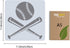 GORGECRAFT Large Baseball Bat Stencils 12x12 Inch Reusable Sport Stencil Template Signs Decoration for Painting on Wood Wall Scrapbook Card Floor ...
