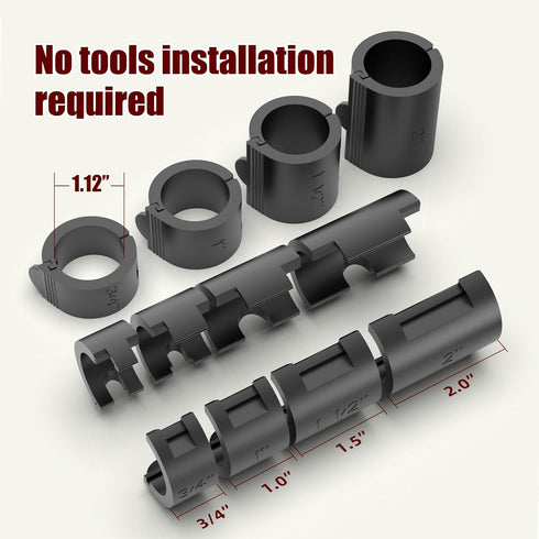 Office Chair Lifting Rod Fixing Pipe Clamp Connect the clamp to the large office chair cylinder piston to prevent the seat from sinking, with a va...
