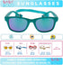 Baby Solo Babyfarer Baby Sunglasses made by US Optometrists 0-36 Months...