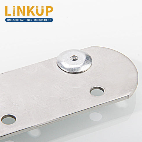 Linkup 50pcs pack 1/4" x 5/8" Large flange Pop blind Rivets,Large Head aluminum rivets,6.4mm x 16mm pop rivets,Aluminum Body Steel Mandrel Rivets ...