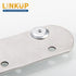 Linkup 50pcs pack 1/4" x 5/8" Large flange Pop blind Rivets,Large Head aluminum rivets,6.4mm x 16mm pop rivets,Aluminum Body Steel Mandrel Rivets ...