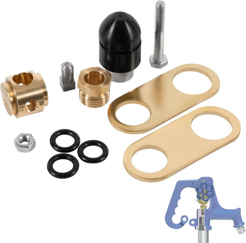 850 Sb Yard Water Hydrant 8 Piece Repair Kit & Plunger for Use with 4800 Model and 800Sb Series Yard Hydrant...