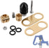 850 Sb Yard Water Hydrant 8 Piece Repair Kit & Plunger for Use with 4800 Model and 800Sb Series Yard Hydrant...