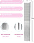 Dog Brushes for Grooming Kit,4 In 1 Slicker Brush for Dogs | Dog Comb | Dog Bath Brush | Pet Hair Remover Dog Grooming Kit for Long Haired Dogs Go...
