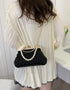 Solyinne Womens Clutch Purse Pearl Evening Bag Envelope Evening Bridal Wedding Party Club Purses Crossbody Handbags...