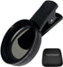 52mm Clip-on CPL Phone Camera Lens Filter, Phone Lens Filter Kit, Universal CPL Filter Compatible with iPhoneSamsung/Android Smartphones(Size:52mm...
