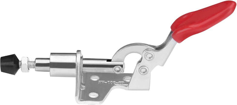 10Pcs 301AM Push Pull Action Toggle Clamp, 110lbs Adjustable Quick Release Toggle Clamps for Woodworking, Welding...