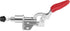 10Pcs 301AM Push Pull Action Toggle Clamp, 110lbs Adjustable Quick Release Toggle Clamps for Woodworking, Welding...
