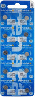 Renata 377 SR626SW Batteries - 1.55V Silver Oxide 377 Watch Battery (10 Count)...