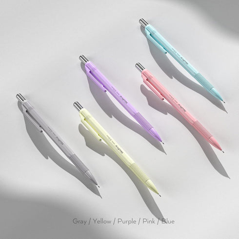 Nicpro 10 Pack 0.5 mm Mechanical Pencil Bulk Set with Case, Cute Candy Pastel Art Drafting Pencils 0.5mm with 10 Tube HB Lead Refills, 12 Eraser R...