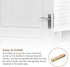 uxcell 2Pcs Door Knob Spindle, Spare Door Handle Spindle Bar, 50mm Long Door Spindle Replacement Door Handle Parts for 14mm Thick Doors, Gold...
