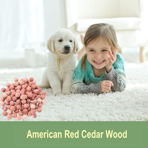 Cedar Blocks for Clothes Storage 120 Cedar Balls for Clothes Storage...