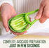 Avocado Peeler 3 in 1 Tool - Hassle-free Avocado Slicer, Pitter & Scooper - Kitchen Gadget for Hass Avocados - Easy to Use, Plastic Avocado Knife,...
