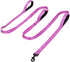 3 Handle Dog Leash, 10FT Triple Handle Dog Leash Reflective Stitching, Three Padded Traffic Handles, Heavy Duty Dog Leash, Training Dog Lead for C...