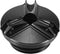 Motoforti Engine Oil Filler Cap Oil Filler Plug Cover Black for Yamaha YZF-R6S YZF-R6 YZF-R3 YZF-R125 YZF-R1 FZ750 FZ600...
