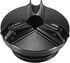 Motoforti Engine Oil Filler Cap Oil Filler Plug Cover Black for Yamaha YZF-R6S YZF-R6 YZF-R3 YZF-R125 YZF-R1 FZ750 FZ600...