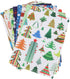 Sewing Fabric, Craft Fabric Felt Squares Felt Craft Felt Fabric Sheets 8Pcs Fabric Squares, for Christmas Crafts Coasters Crafts DIY...