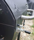 LavaLock BBQ Lid LL-12050-BLK Black Vertical Handle Smoker Door Clamp 200 lb. Latch...