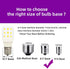 Led Bulb KEI D28X KEL 2816X 2815 Freezer Light Refrigerator 100-265v E17 3.8w 40w Halogen Equivalent Appliance Daylight White 6000K Pack of 2...