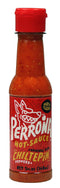 La Perrona Chiltepin Hot Sauce 5 Ounce Bottle | Red Chiltepin Pepper Salsa Picante | Extra Spicy | Handmade (5oz, Pack of 1)...