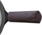 Leather Cast Iron Skillet Pan Handle Cover (Standard 4.5) Thick Leather Heat Resistant Leather Handle Holder for Cast Iron Skillets & Pans (Handma...