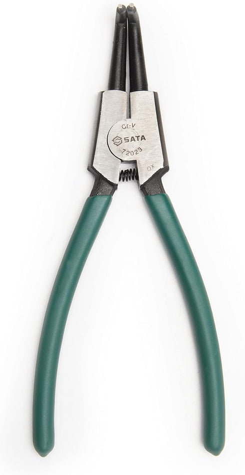 SATA 9" German Style Exernal Curved Snap Ring Plier - ST72023ST...