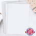 Birllaid 10 Sheets Clear Double Sided Adhesive Tape Sheets for Craft,A4 Size Super Strong Sticky Tumbler Tape Sheets for DIY Art/Craft/Home Decora...