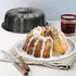 OAMCEG 9.5 Inches Bundt Cake Pan Nonstick- 2 Pack Bundt Pan for baking, 12 Cups Buntz Pound Cake Pan Heavy Duty Carbon Steel,Cake Mold for Buntele...